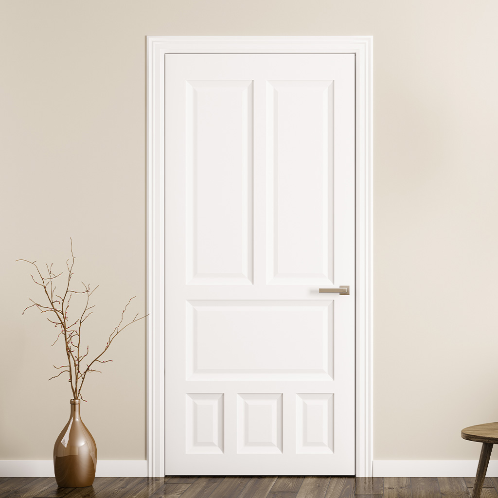 Innentür Weiß Eckzarge