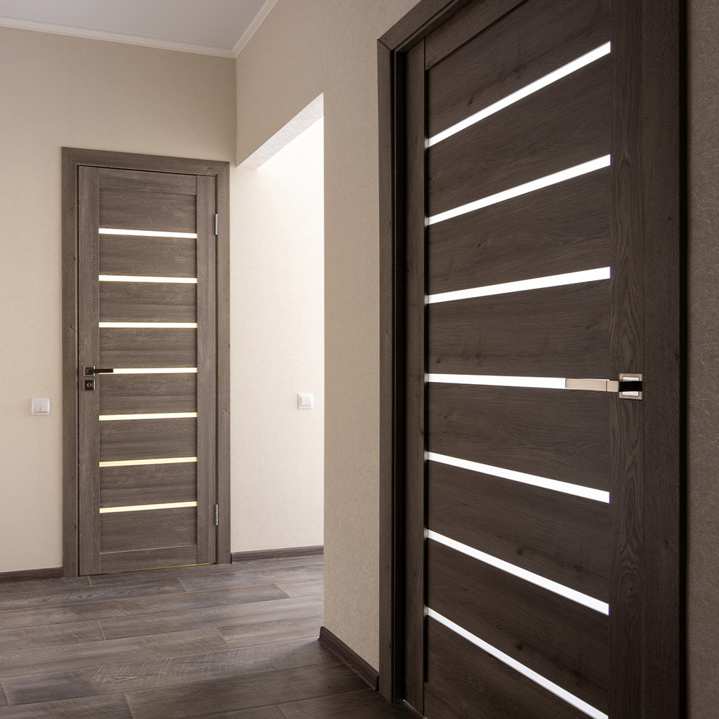 Modern Holztüren block zarge