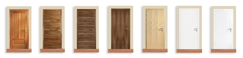 HOME 10 Auswahl Türen